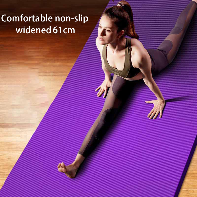 Yoga Mats With Body Line Thick Hot Yoga Pilates Mats Gymnastics Balance Pads Fitness Mats Non-Slip Dance Pads best at home workout equipment, Blue
Yoga Mats With Body Line Thick Hot Yoga Pilates Mats Gymnastics Balance Pads Fitness Mats Non-Slip Dance Pads best at home workout equipment, Blue