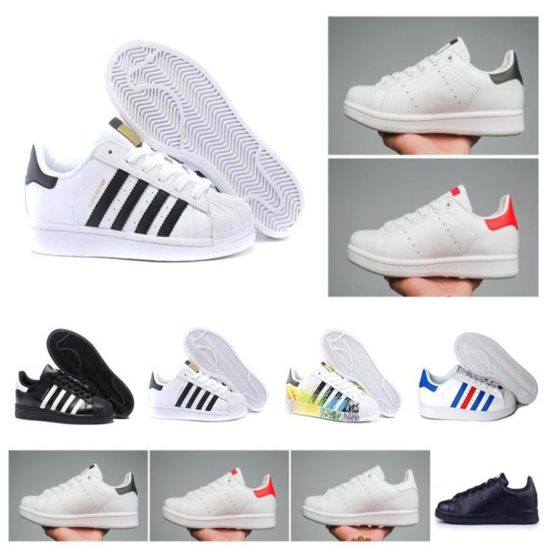 New Superstar Stan Smith Hologram Iridescent Junior Gold Superstars Sneakers Originals Super Star Women Men Sports Casual Shoes Raf Simons, 18
New Superstar Stan Smith Hologram Iridescent Junior Gold Superstars Sneakers Originals Super Star Women Men Sports Casual Shoes Raf Simons, 18