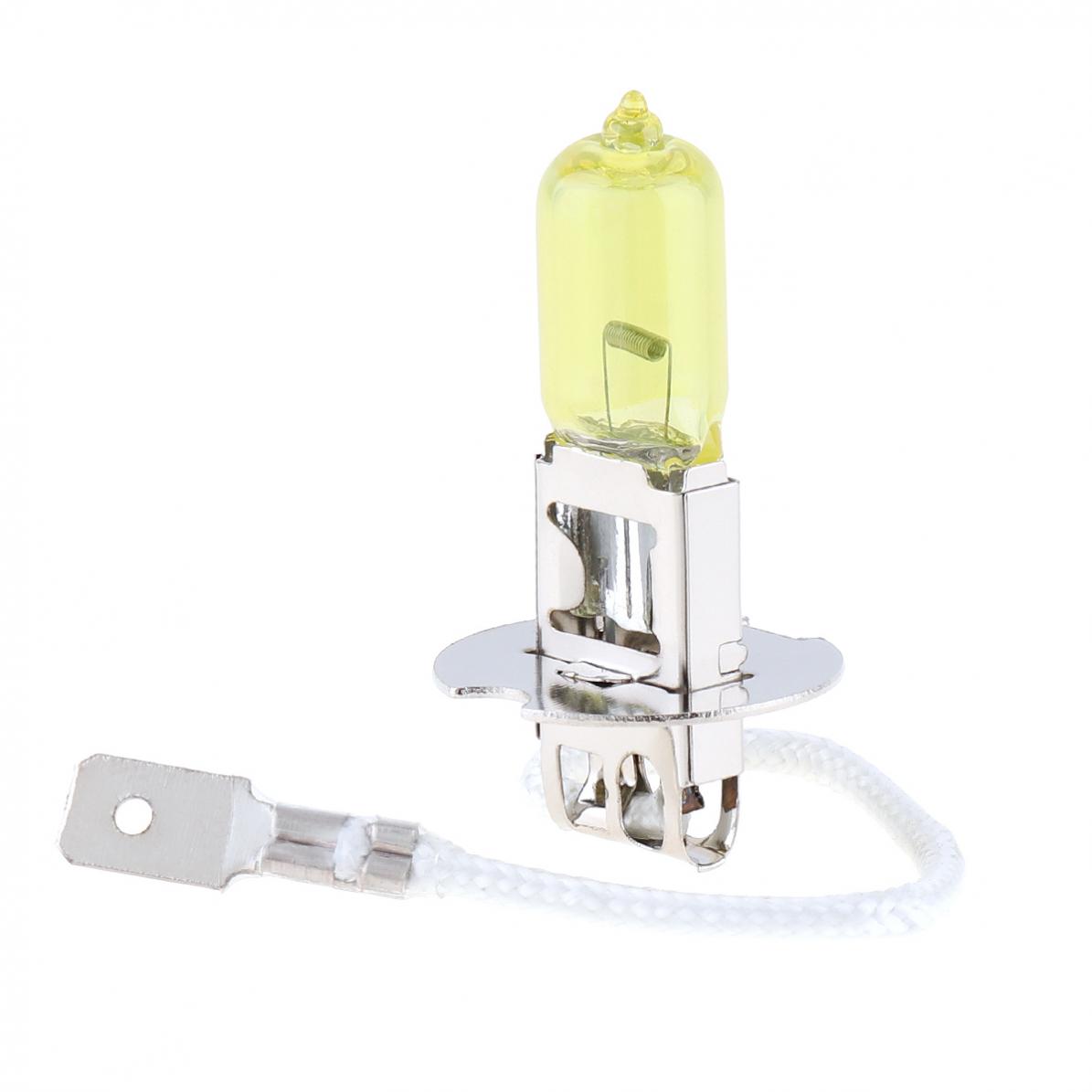10X 12V H3 2500K 100W Yellow Light Super Bright Car Xenon Halogen Lamp Auto Front Headlight Fog Bulb
10X 12V H3 2500K 100W Yellow Light Super Bright Car Xenon Halogen Lamp Auto Front Headlight Fog Bulb