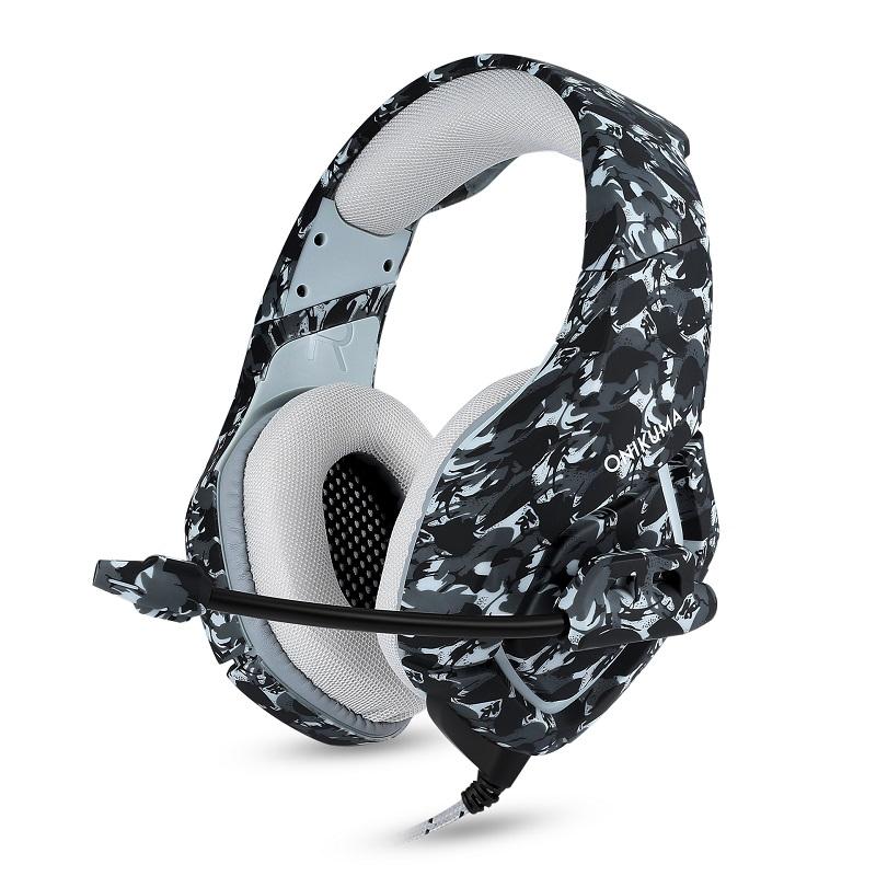 For PS4 Xbox One Wired Gaming Headphone Headset Camouflage 3.5mm Earphone Game Headphones With MIC For PC Computer Laptop iPhone Samsung
For PS4 Xbox One Wired Gaming Headphone Headset Camouflage 3.5mm Earphone Game Headphones With MIC For PC Computer Laptop iPhone Samsung