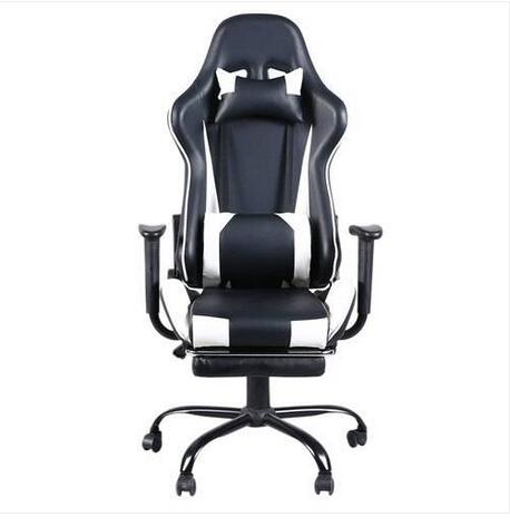 Wholesales Hot sales Free shipping High Back Swivel Chair Racing Gaming Chair Office Chair with Footrest Tier
Wholesales Hot sales Free shipping High Back Swivel Chair Racing Gaming Chair Office Chair with Footrest Tier