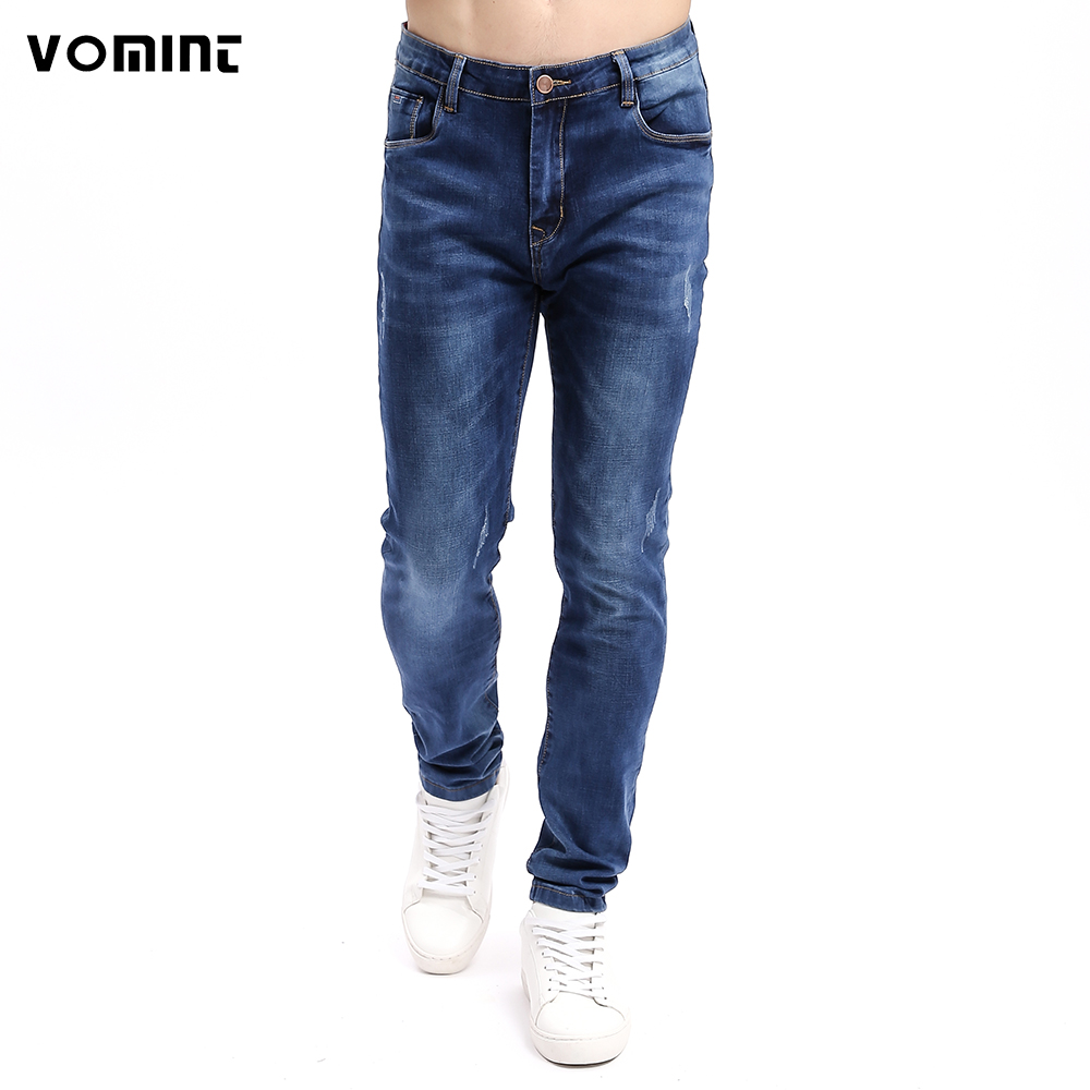 Vomint New Arrival Mens Ripped Stretch Jeans Homme Fashion Slim Fit Jogger Denim Pants Male Skinny Streetwear Biker V7S1J006, Blue
Vomint New Arrival Mens Ripped Stretch Jeans Homme Fashion Slim Fit Jogger Denim Pants Male Skinny Streetwear Biker V7S1J006, Blue