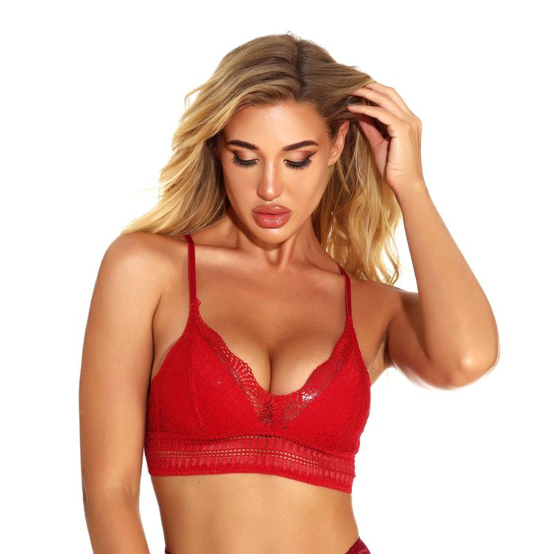 NEW Sexy Lace Bralette Bras Plus size Non- Padded Bra Women's Bras Lace Bralette Wiree Free Wireless Brassiere XL 2XL, Wine
NEW Sexy Lace Bralette Bras Plus size Non- Padded Bra Women's Bras Lace Bralette Wiree Free Wireless Brassiere XL 2XL, Wine