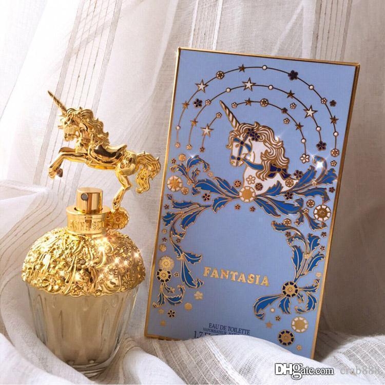 High-End Women Perfume Special Design Unicorn Bottle 75ml EDT Golden Glass Spray Bottle High Quality The Same Brand Free Shipping
High-End Women Perfume Special Design Unicorn Bottle 75ml EDT Golden Glass Spray Bottle High Quality The Same Brand Free Shipping