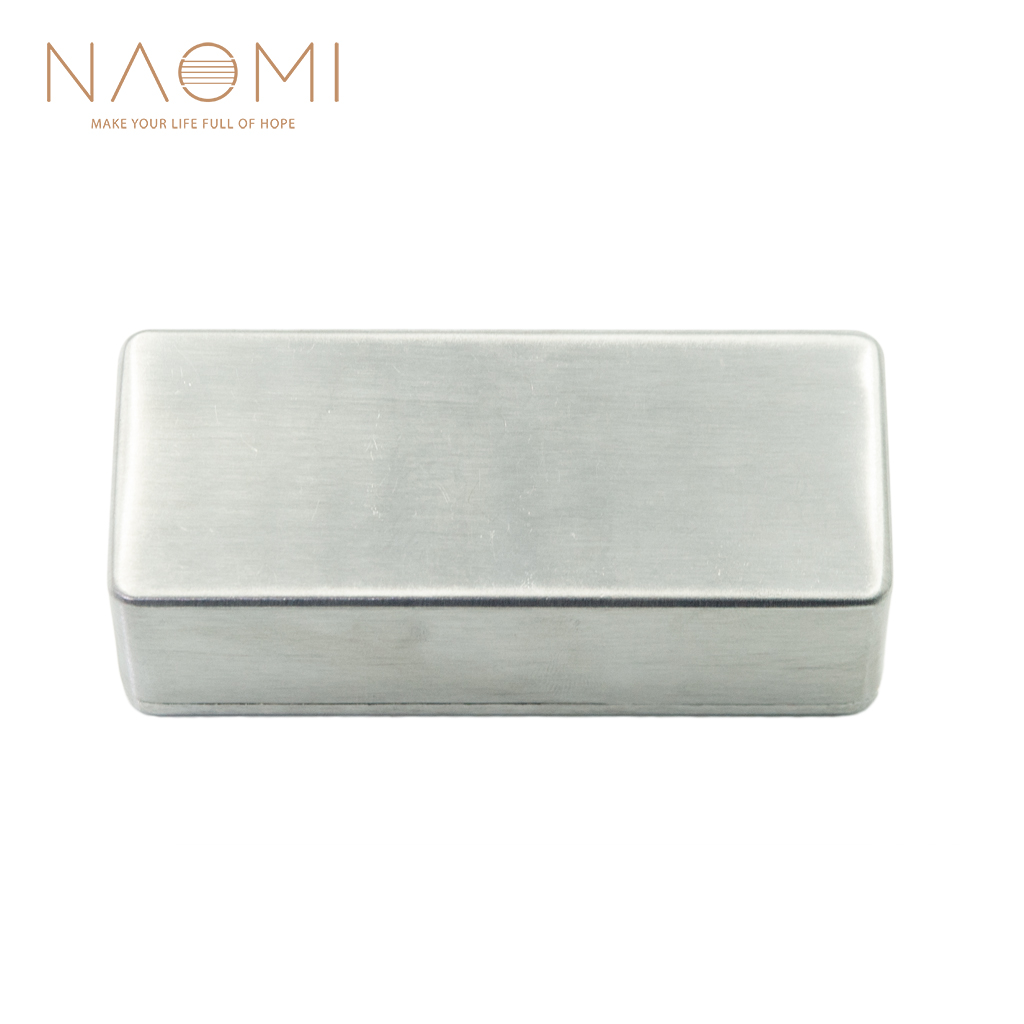 NAOMI Electric Guitar Humbucker Pickup Cover No Holes Fits For Guitar Pickups Guitar Parts & Accessories New
NAOMI Electric Guitar Humbucker Pickup Cover No Holes Fits For Guitar Pickups Guitar Parts & Accessories New