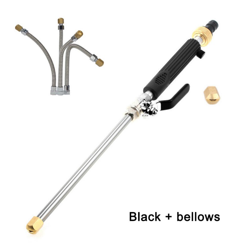 Car High Pressure Power Water Gun Washer Water Jet 46.5/66cm Garden Washer Hose Wand Nozzle Sprayer Watering Sprinkler Tool
Car High Pressure Power Water Gun Washer Water Jet 46.5/66cm Garden Washer Hose Wand Nozzle Sprayer Watering Sprinkler Tool