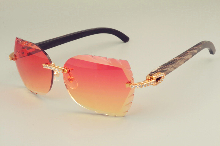 19 years free shipping fashion engraving lens natural black pattern horns mirror legs sunglasses diamond series sunglasses 8300817
19 years free shipping fashion engraving lens natural black pattern horns mirror legs sunglasses diamond series sunglasses 8300817