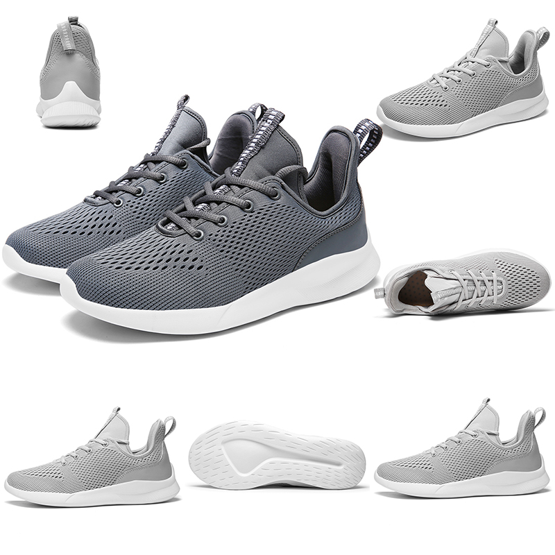 High quality Women Mens Running Shoes Black White Grey Mesh Breathable Sports Sneakers Mens Trainers Homemade brand Made in China size 39-44
High quality Women Mens Running Shoes Black White Grey Mesh Breathable Sports Sneakers Mens Trainers Homemade brand Made in China size 39-44