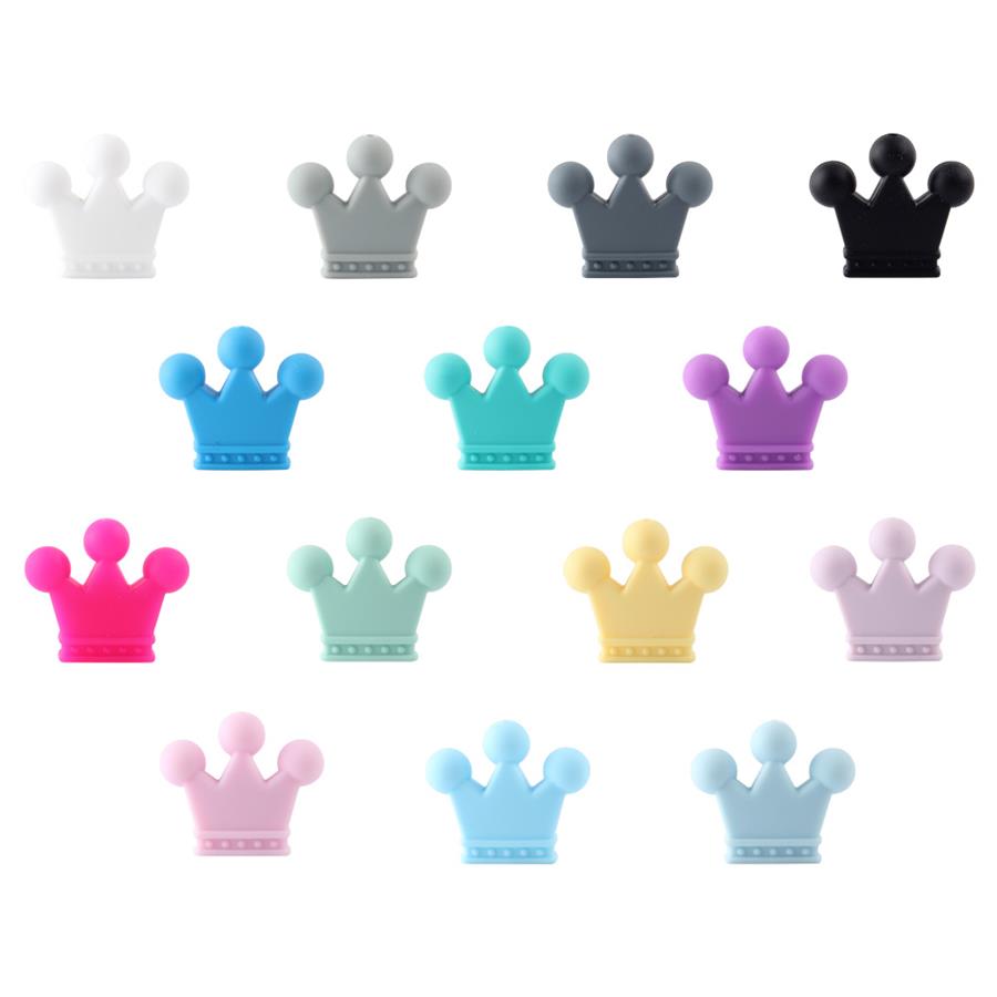 Silicone Beads Crown Baby Products Teething Toys For DIY Jewelry Making BPA Free Mordedor Silicona Silicon Beads
Silicone Beads Crown Baby Products Teething Toys For DIY Jewelry Making BPA Free Mordedor Silicona Silicon Beads