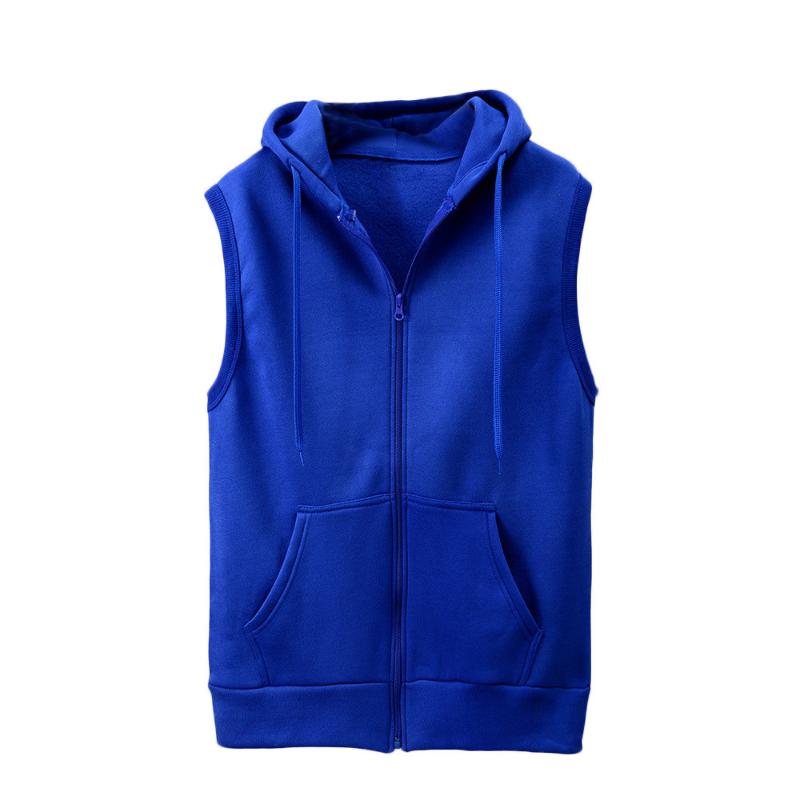 Men Fitness Hoodies Tank Tops Sleeveless Tee Shirt Male Workout Zipper Pockets Hooded Vest Waistcoat Solid Undershirt Sportswear, Black
Men Fitness Hoodies Tank Tops Sleeveless Tee Shirt Male Workout Zipper Pockets Hooded Vest Waistcoat Solid Undershirt Sportswear, Black
