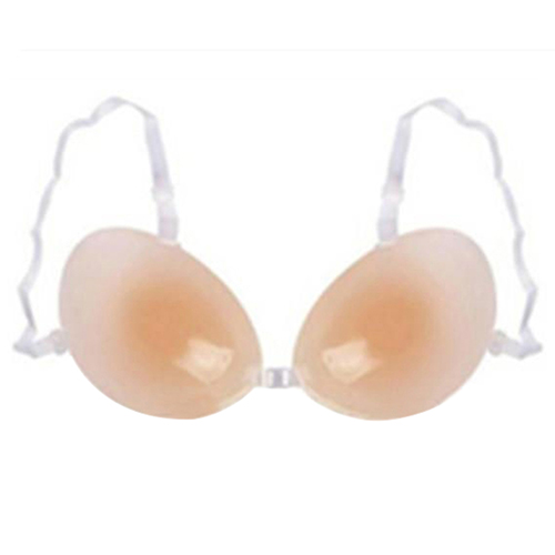 New Arrival Women's Fashion Invisible Strap Breast Enhancer Self Adhesive Silicone Push Bra Size A B C D Up
New Arrival Women's Fashion Invisible Strap Breast Enhancer Self Adhesive Silicone Push Bra Size A B C D Up