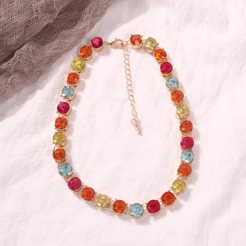 Link, Chain European And American Summer Beach Leisure Creativity Fashion Luxury Temperament Sexy Women Color Necklace Wholesale
Link, Chain European And American Summer Beach Leisure Creativity Fashion Luxury Temperament Sexy Women Color Necklace Wholesale