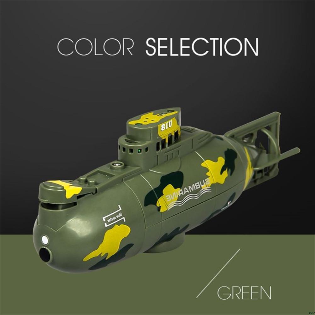 LeadingStar Speed Radio Remote Control Electric Mini RC Submarine Race Boat Ship Kids Toy Y200413