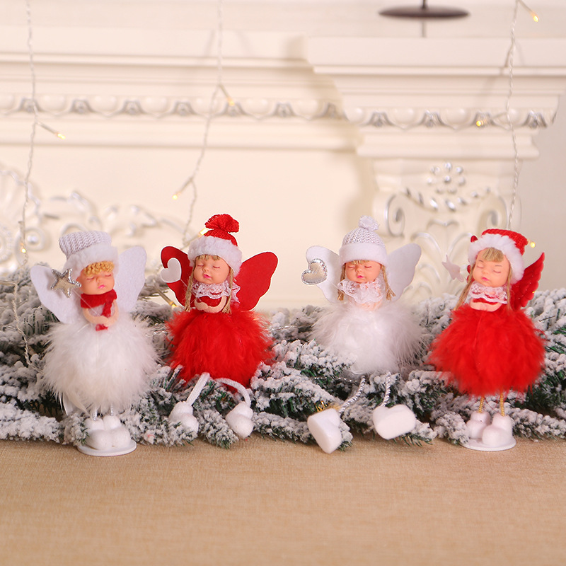 Kawaii Angel Doll Christmas Decorations For Home Ornaments 2019 Cute Christmas Tree Pendant Xmas Gifts Party Navidad
Kawaii Angel Doll Christmas Decorations For Home Ornaments 2019 Cute Christmas Tree Pendant Xmas Gifts Party Navidad
