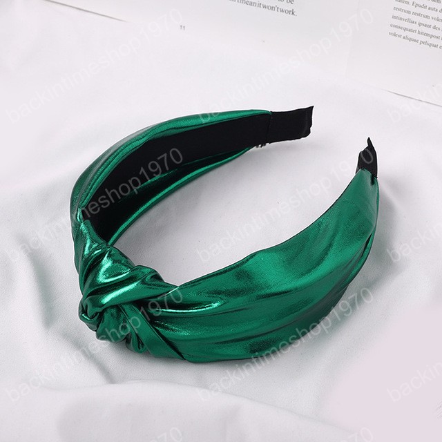 Fashion Womens Knotted Hairband Bright Color Cross Knot Women Hair Head Hoop Simple Sweet Girls Hair Headband Hair Accessories