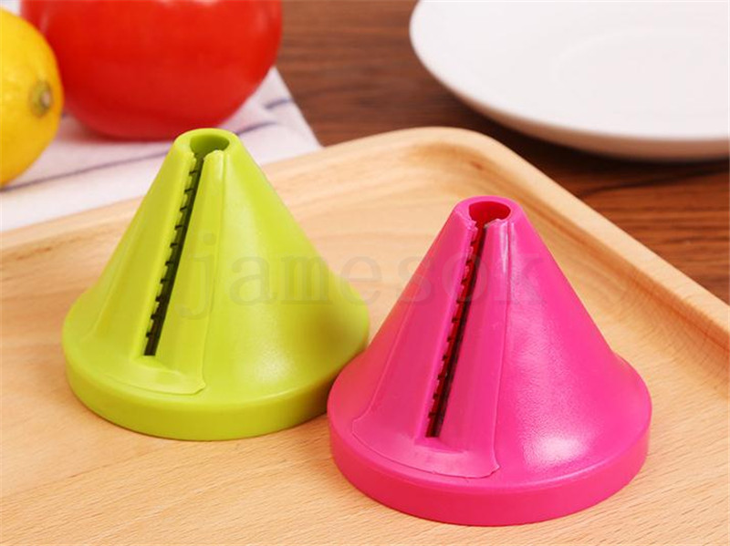 Gadget Funnel Model Vegetable Shred Spiral Slicer Carrot Radish Cutter Vegetable Spiralizer Grater Kitchen Tool for Pasta Noodle DA211