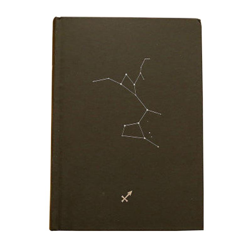 32K Diary Notebook Black Work Book Students Thick Manuscript 12 Constellations Stationery Planner
32K Diary Notebook Black Work Book Students Thick Manuscript 12 Constellations Stationery Planner