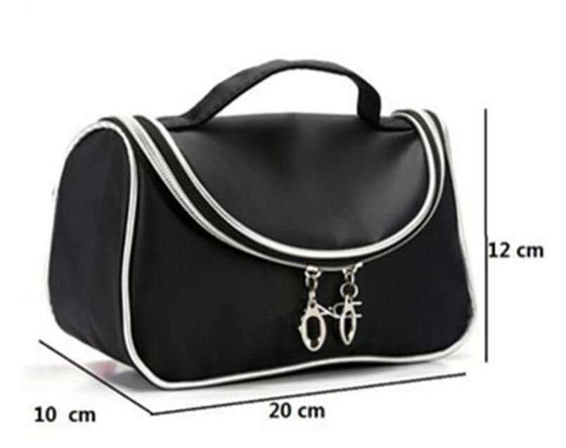 Hot New Brand M Famous brand Makeup Cosmetic Bags Retro Beauty Wash Case Zipper Handbag Makeup Bags free shipping, Black
Hot New Brand M Famous brand Makeup Cosmetic Bags Retro Beauty Wash Case Zipper Handbag Makeup Bags free shipping, Black
