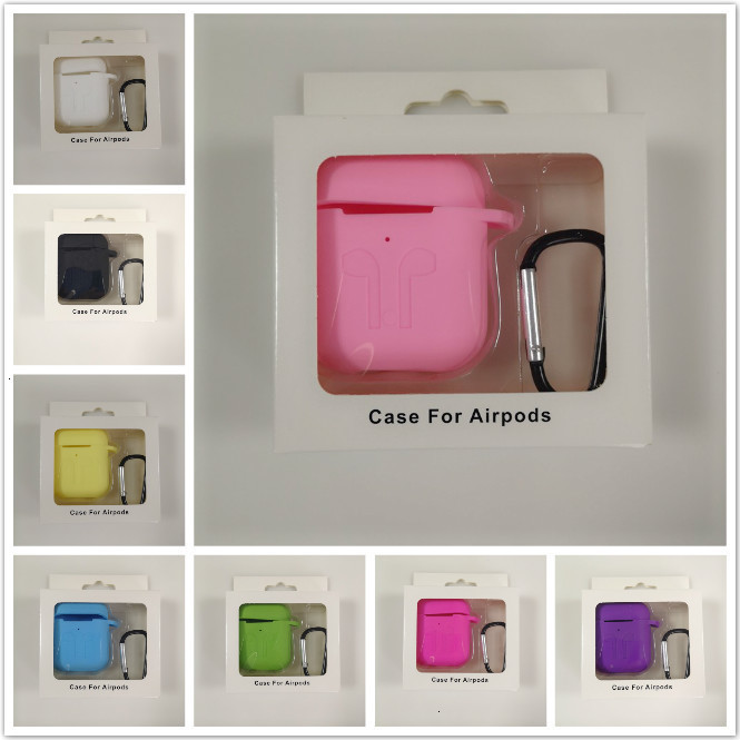 Free DHL 100pcs For Apple AirPods 1 2 Protective Shockproof Silicone Case Pouch With Dust Plug iPhone 7 Bluetooth Earphone
Free DHL 100pcs For Apple AirPods 1 2 Protective Shockproof Silicone Case Pouch With Dust Plug iPhone 7 Bluetooth Earphone