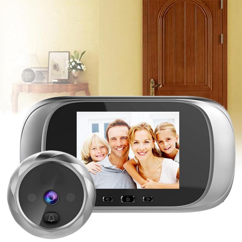 DD1 Video Doorbell 2.8" LCD Screen Infrared Motion Sensor Visual Recorder Night Vision HD Camera Security Door Bell Phone
DD1 Video Doorbell 2.8" LCD Screen Infrared Motion Sensor Visual Recorder Night Vision HD Camera Security Door Bell Phone