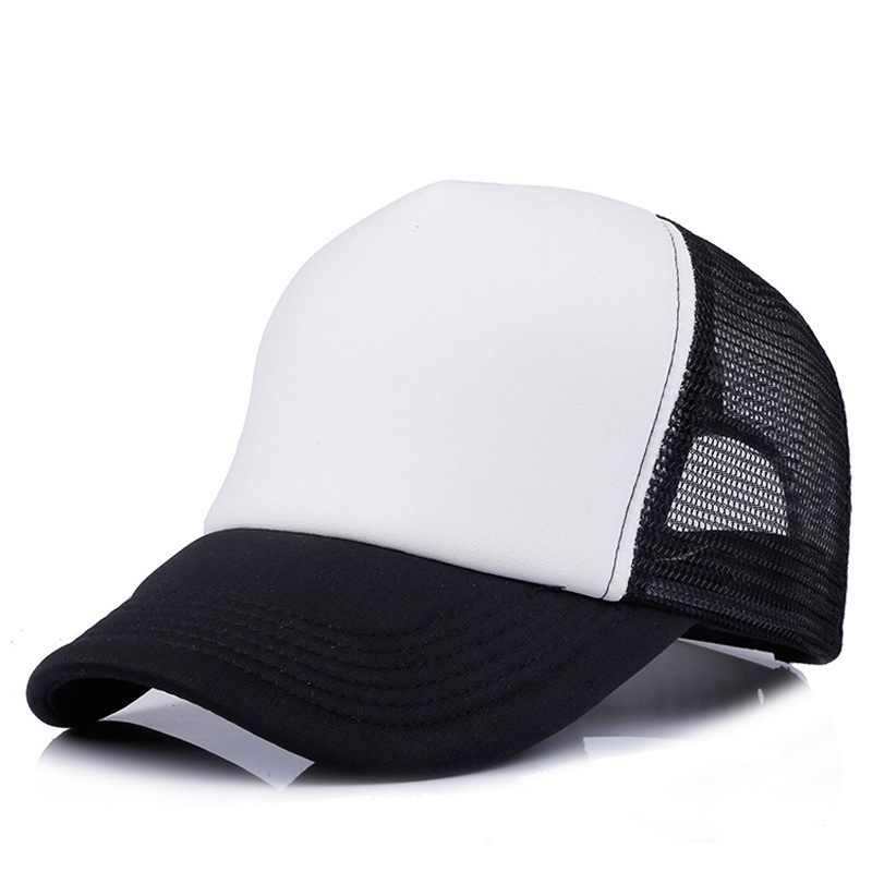 10pcs/Lot Children Boys Girls Junior Vintage Mesh Snapback Trucker Cap Kids Baseball Hat Adjustable Spring Summer Beach Party Outdoor Street Sunhat