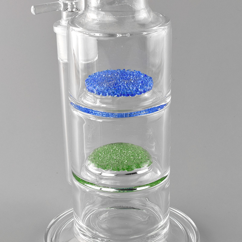13.5' height 18mm female joint glass water pipe two comb with color comb straight type bong for smoking
13.5' height 18mm female joint glass water pipe two comb with color comb straight type bong for smoking