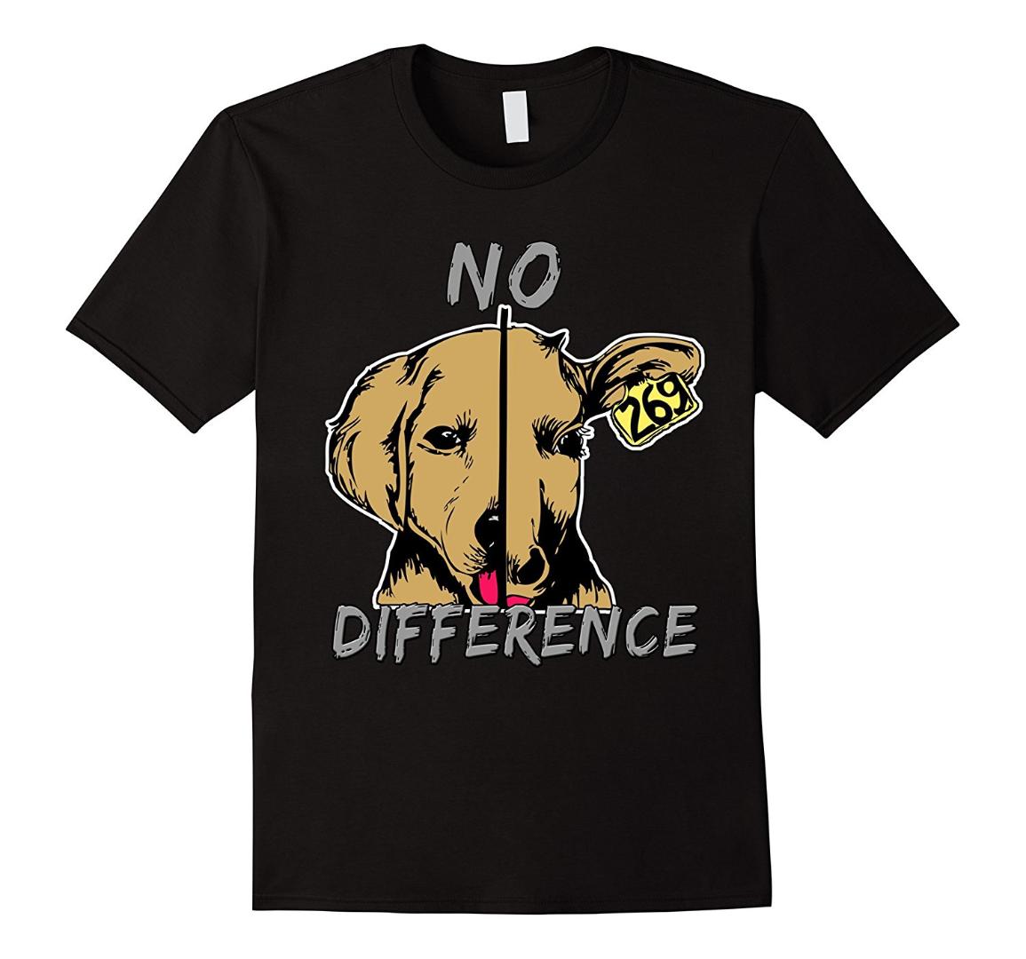 No Difference Dog Cow Vegan Vegetarian Healthy Living T-Shirt Tee Shirt Mens 2017 New T Shirts Printing New 2017 Funny, Black
No Difference Dog Cow Vegan Vegetarian Healthy Living T-Shirt Tee Shirt Mens 2017 New T Shirts Printing New 2017 Funny, Black