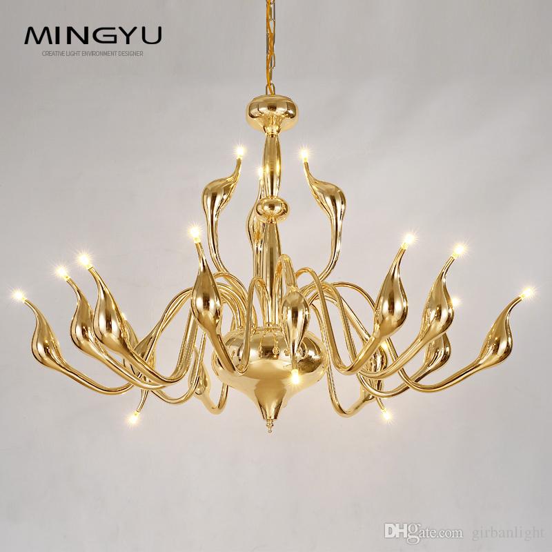 Nordic Style Post Modern Iron Art Chandeliers for Home Decor Simple Designed Light Luxury Creative Swan Shaped Hanging Ceiling Chandelier
Nordic Style Post Modern Iron Art Chandeliers for Home Decor Simple Designed Light Luxury Creative Swan Shaped Hanging Ceiling Chandelier
