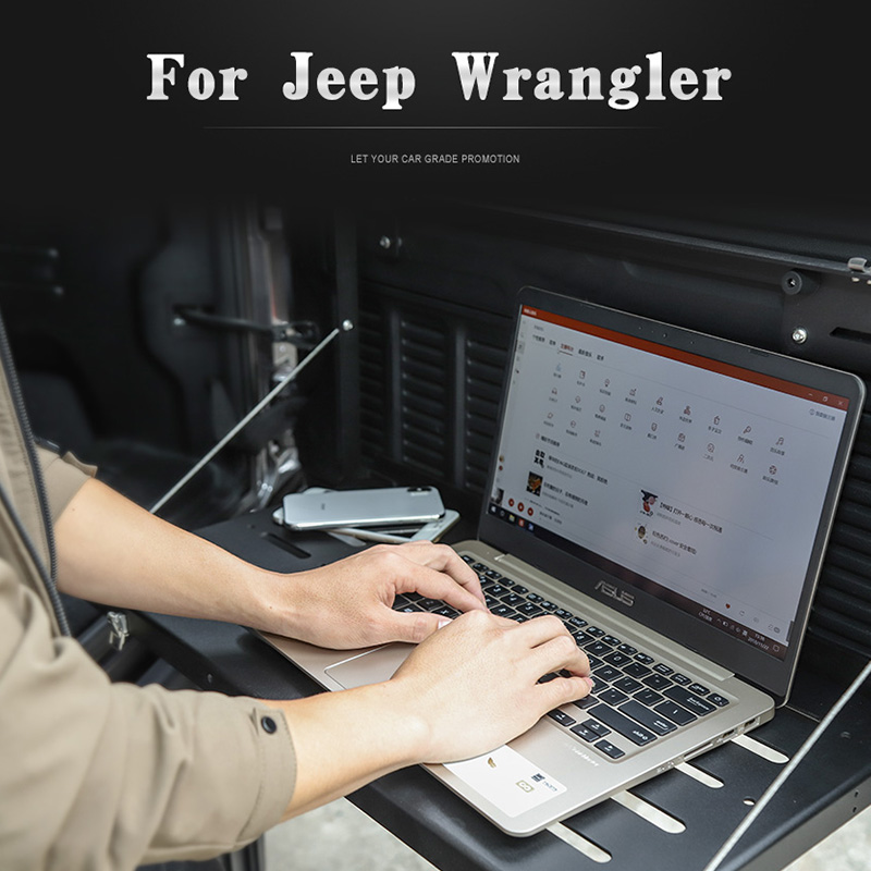 Car Tail Door Rack For Jeep Wrangler JL 2018-2025 Factory Outlet High Quatlity Auto Internal Accessories