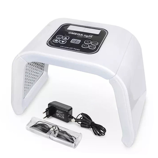 7 Color OMEGA Light LED Photon Therapy Machine Facial LED Mask PDT Light For Skin Rejuvenation Acne Removal salon SPA Device
7 Color OMEGA Light LED Photon Therapy Machine Facial LED Mask PDT Light For Skin Rejuvenation Acne Removal salon SPA Device