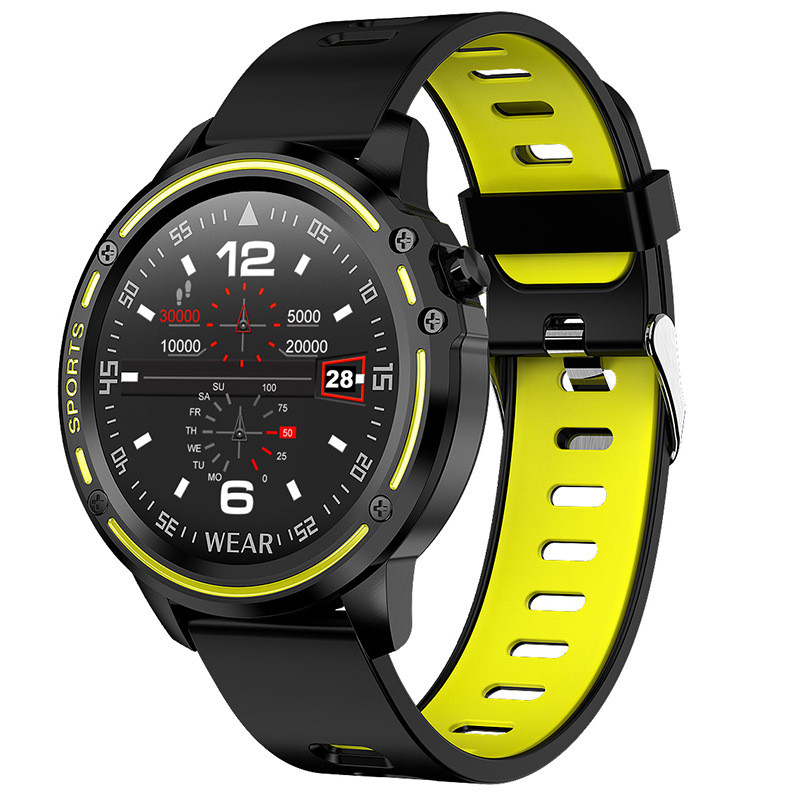 Smart Watch IP68 Waterproof Reloj Hombre Mode Smart Bracelet With ECG PPG Blood Oxygen Heart Rate Health Tracker Sports Smart Wristwatch