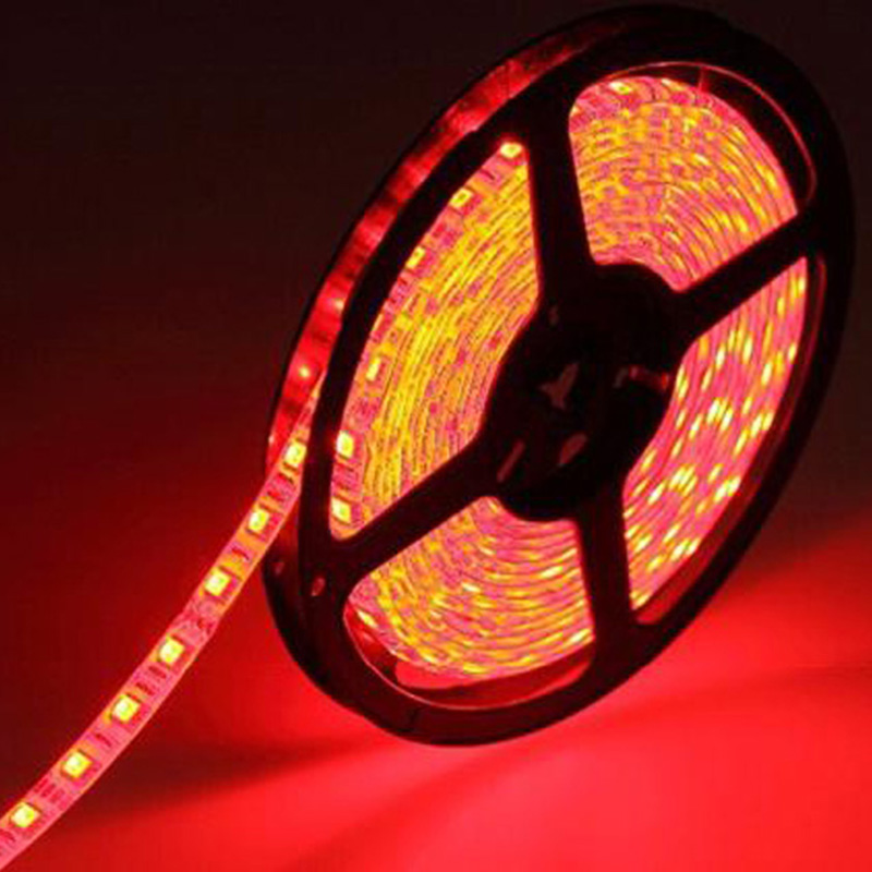 free ship 100m lot strips 3528 5050 SMD RGB 12V Waterproof Non-waterproof Led flexible strips light 300 Leds 5M double side good quality