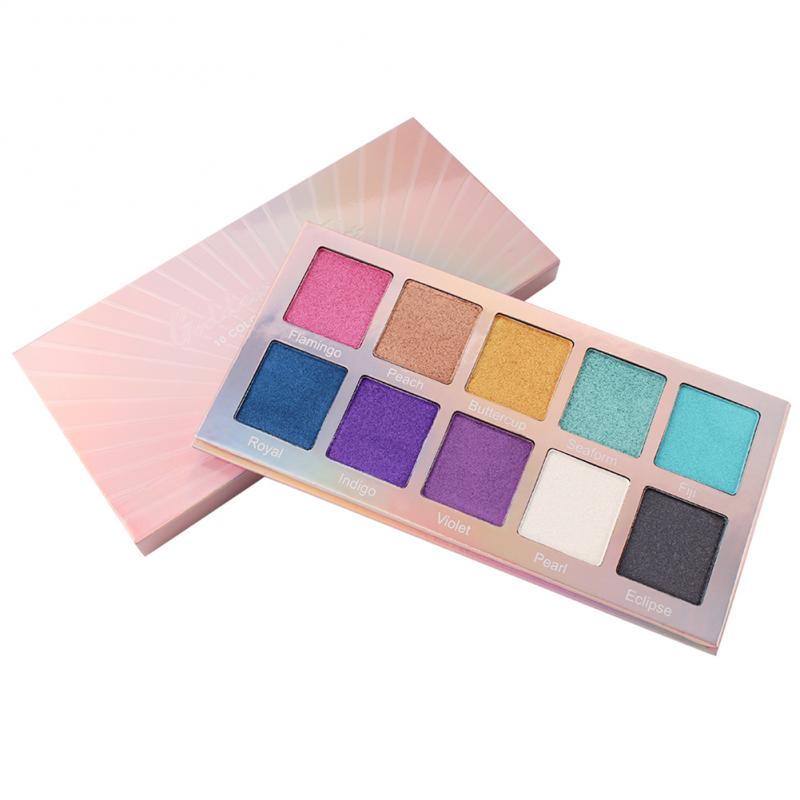 10 Colors Matte Eye Shadow Makeup Soft Glitter Shimmering Colors Metallic Eyeshadow Palette Glitter Nude Make Up TSLM1, Chocolate
10 Colors Matte Eye Shadow Makeup Soft Glitter Shimmering Colors Metallic Eyeshadow Palette Glitter Nude Make Up TSLM1, Chocolate