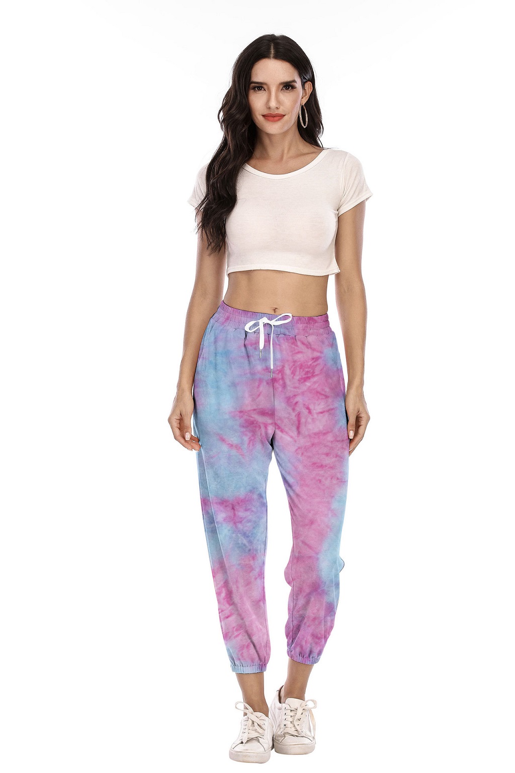 Women Pants 2020 Autumn Tie-dyed Casual Sports Trousers Home Pants Female Drawstring Heavyweight Active Yoga Pants Breathable Hot Sell, Pink&yellow
Women Pants 2020 Autumn Tie-dyed Casual Sports Trousers Home Pants Female Drawstring Heavyweight Active Yoga Pants Breathable Hot Sell, Pink&yellow