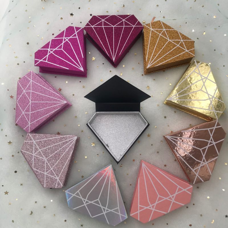 10/20/50 Pcs 5D 25mm Mink Eyelashes Free Shipping Empty Diamond Box 
10/20/50 Pcs 5D 25mm Mink Eyelashes Free Shipping Empty Diamond Box