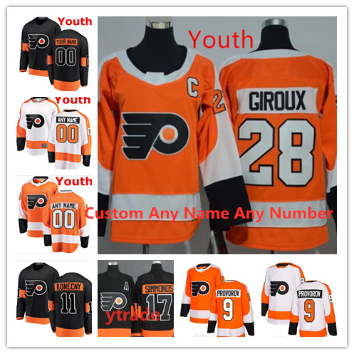 Custom Youth 17 Wayne Simmonds Philadelphia Flyers Jerseys 93 Jakub Voracek 79 Carter Hart 87 Sidney Crosby 28 Claude Giroux hockey jersey, As
Custom Youth 17 Wayne Simmonds Philadelphia Flyers Jerseys 93 Jakub Voracek 79 Carter Hart 87 Sidney Crosby 28 Claude Giroux hockey jersey, As