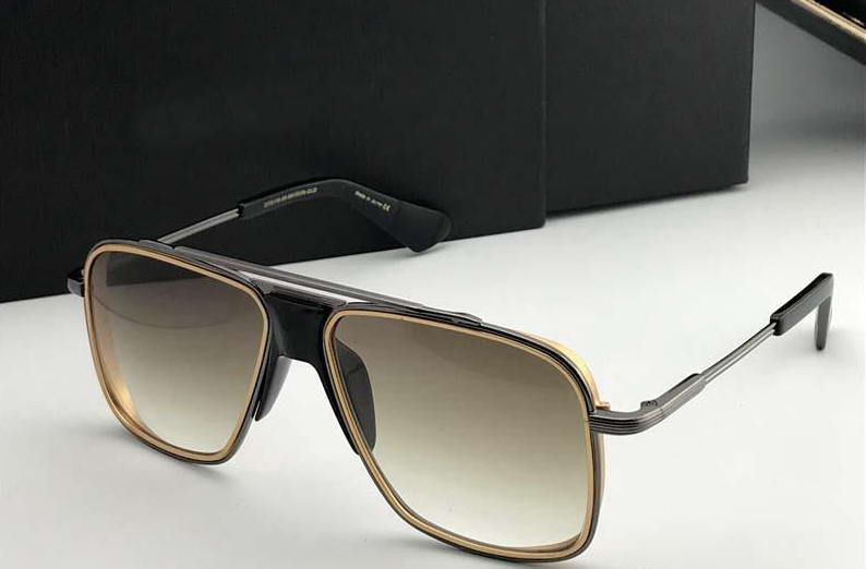 116 Sonnenbrille Gray Frame Gold Lens Matte Sunglasses Glasses Black Sunglasses For Light Vintage Men New With Box Gcaue, White;black
116 Sonnenbrille Gray Frame Gold Lens Matte Sunglasses Glasses Black Sunglasses For Light Vintage Men New With Box Gcaue, White;black