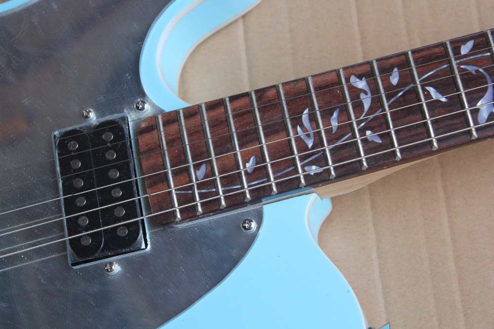 hand electric guitar fingerboard tree of life inlaid with sky blue body for left handers Quality
hand electric guitar fingerboard tree of life inlaid with sky blue body for left handers Quality