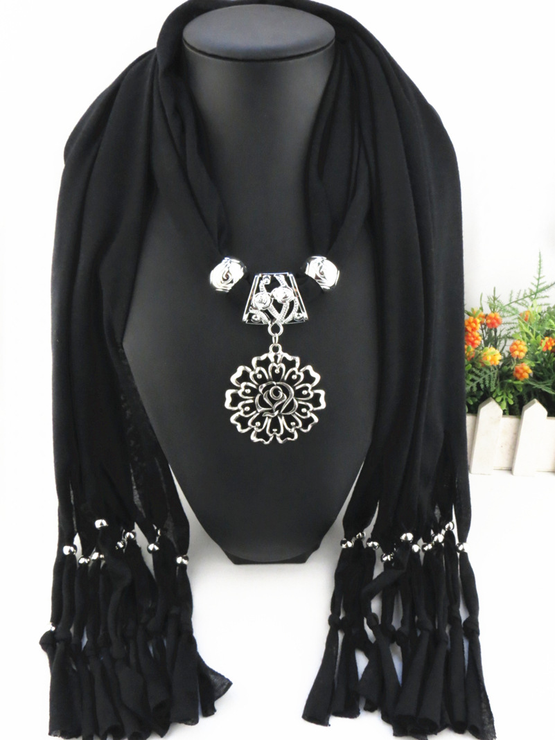Women Pendants Necklaces Scarf Iron Alloy Acrylic Cutout Flower Pendant Accessories jewelry Scarves 180*40
Women Pendants Necklaces Scarf Iron Alloy Acrylic Cutout Flower Pendant Accessories jewelry Scarves 180*40