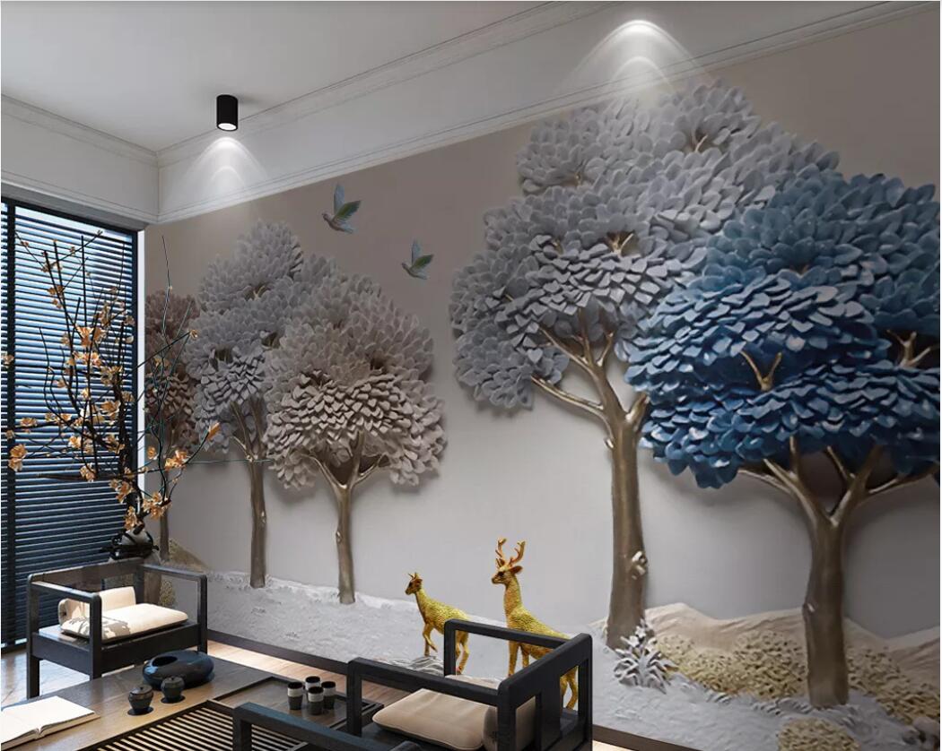 3d room wallpaper custom photo mural 3D embossed fortune tree elk background wall home improvement wallpaper for walls 3 d, Non-woven fabric
3d room wallpaper custom photo mural 3D embossed fortune tree elk background wall home improvement wallpaper for walls 3 d, Non-woven fabric