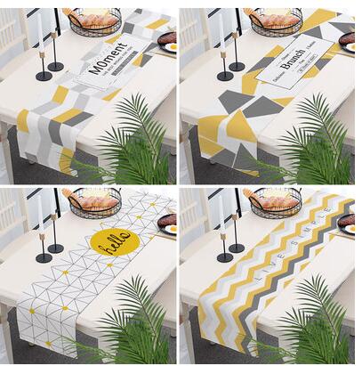 New ethnic style Nordic geometric design small fresh table flag cotton and linen table mat cloth tablecloth bed flag
New ethnic style Nordic geometric design small fresh table flag cotton and linen table mat cloth tablecloth bed flag