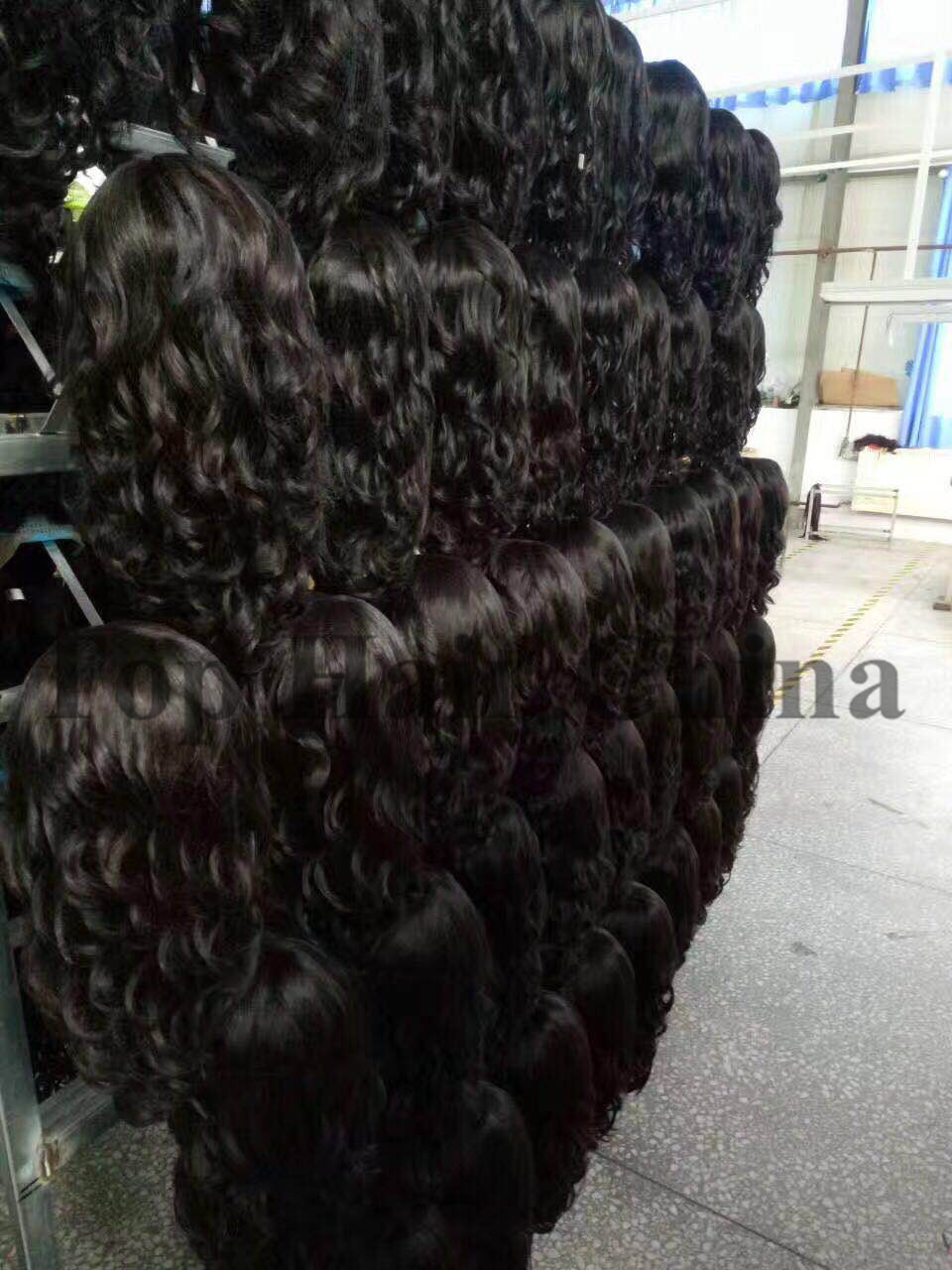 Top Hair China Ombre Grey Wigs Short Curly Wigs Heat Resistant For African Americans Black Woman Free Shipping