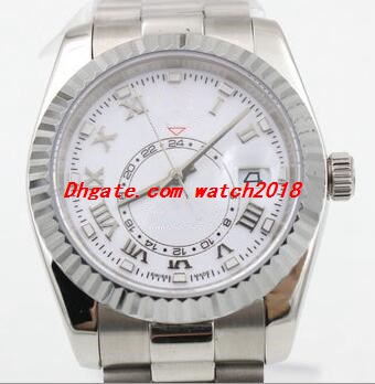 8 Style Men watch Romen Arabic Dial Inner work 326939 326935 326938 42mm Silver Gold Stainless Steel Bracelet Automatic Movement Sapphire Luminous
8 Style Men watch Romen Arabic Dial Inner work 326939 326935 326938 42mm Silver Gold Stainless Steel Bracelet Automatic Movement Sapphire Luminous