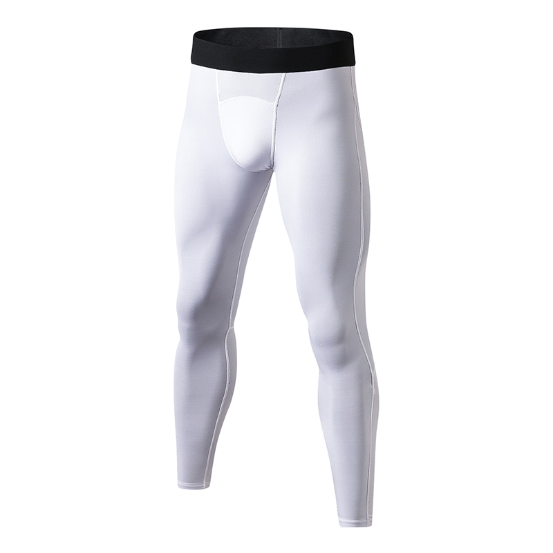 New GYM Leggings Fitness Trousers Sweat Pants For Men Sport Tights Running Pants Compression Bodybuilding Leggins Sportswear