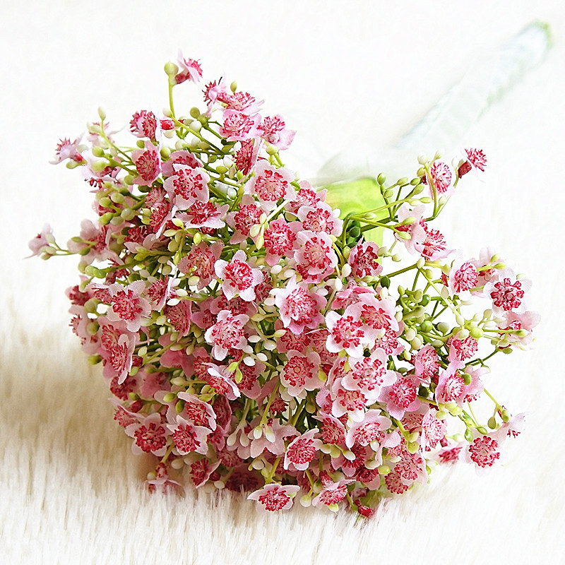 Artificial Flowers Gypsophila Handmade Baby's Breath Fake Plants for Wedding Home Fall Decoration Plastic Flowers Bouquet, Blue
Artificial Flowers Gypsophila Handmade Baby's Breath Fake Plants for Wedding Home Fall Decoration Plastic Flowers Bouquet, Blue
