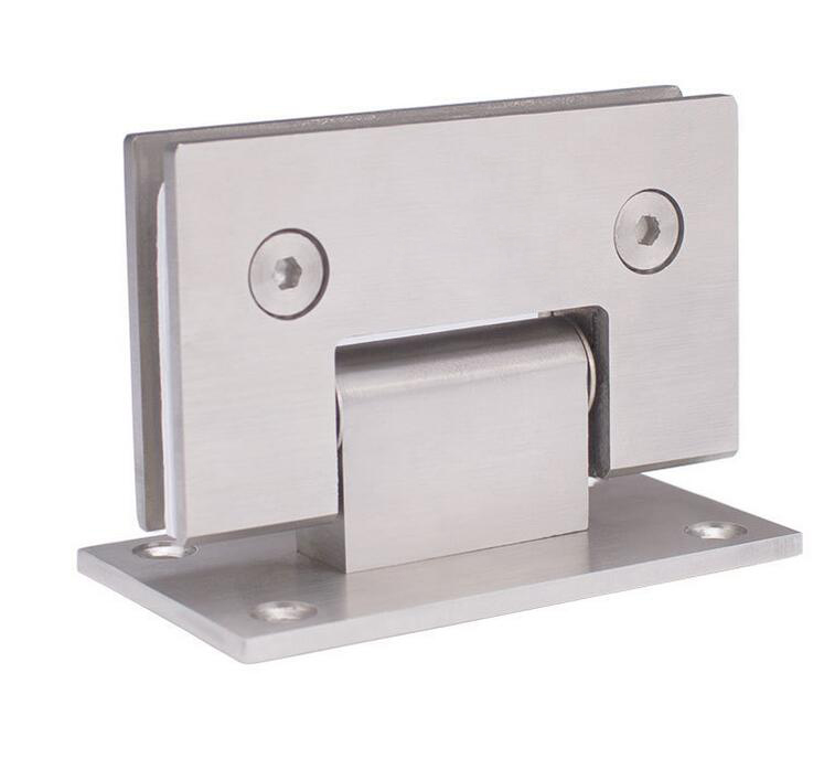 New Stainless Steel 90 Degree of Bathroom Clamp Shower Door Hinges Glass Clip Top Quality
New Stainless Steel 90 Degree of Bathroom Clamp Shower Door Hinges Glass Clip Top Quality