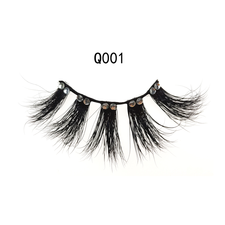 22-25mm 3D Mink Eyelashes Wholesale Natural Thick Strip 22mm 3D Mink Lashes Custom Packaging Label Makeup Dramatic High Quality Fake Lashes