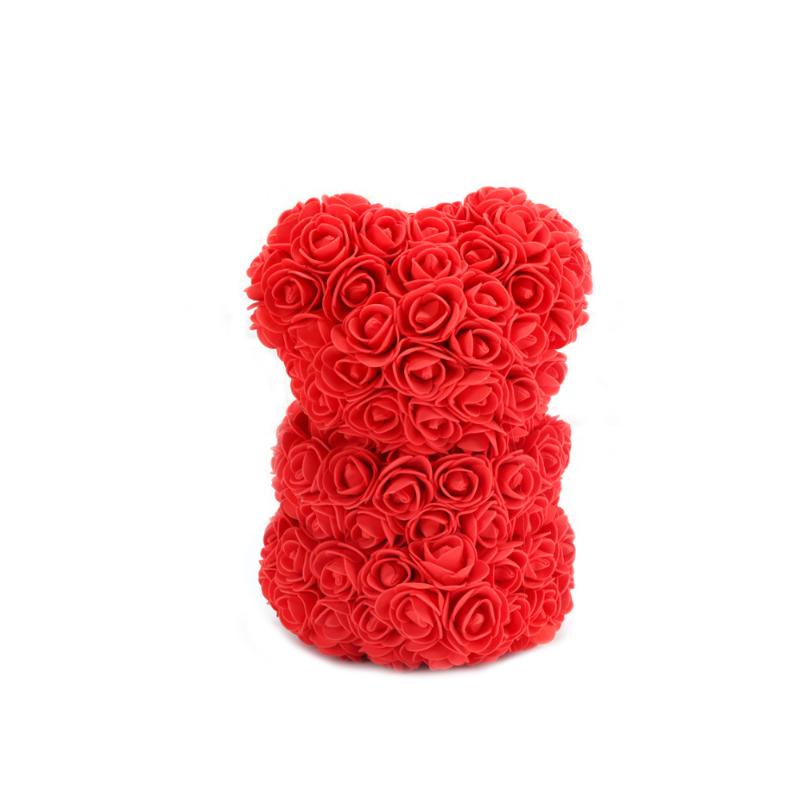 New 23/40cm Artificial Flowers Rose Bear Plastic Foam Rose Flower Teddy Bear Girl Birthday Valentines Gift Women Valentines Gift, Beige
New 23/40cm Artificial Flowers Rose Bear Plastic Foam Rose Flower Teddy Bear Girl Birthday Valentines Gift Women Valentines Gift, Beige
