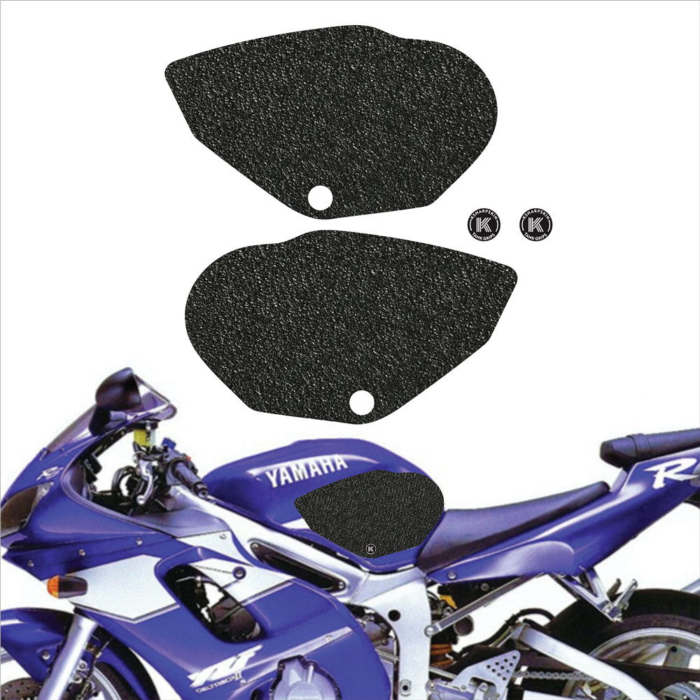 Motorcycle non-slip stickers fuel tank traction waterproof pad side matte protection decals for YAMAHA 1999-2002 YZF-R6 YZFR6, K-tg01-003-cle
Motorcycle non-slip stickers fuel tank traction waterproof pad side matte protection decals for YAMAHA 1999-2002 YZF-R6 YZFR6, K-tg01-003-cle