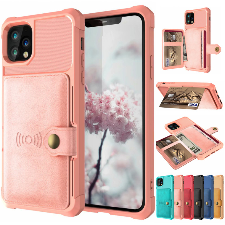 Magnetic Phone Case For iPhone 11 With Wallet Card Holder Hybrid Defender Luxury Leather PU Cases For iphone 11 PRO MAX XR XS
Magnetic Phone Case For iPhone 11 With Wallet Card Holder Hybrid Defender Luxury Leather PU Cases For iphone 11 PRO MAX XR XS